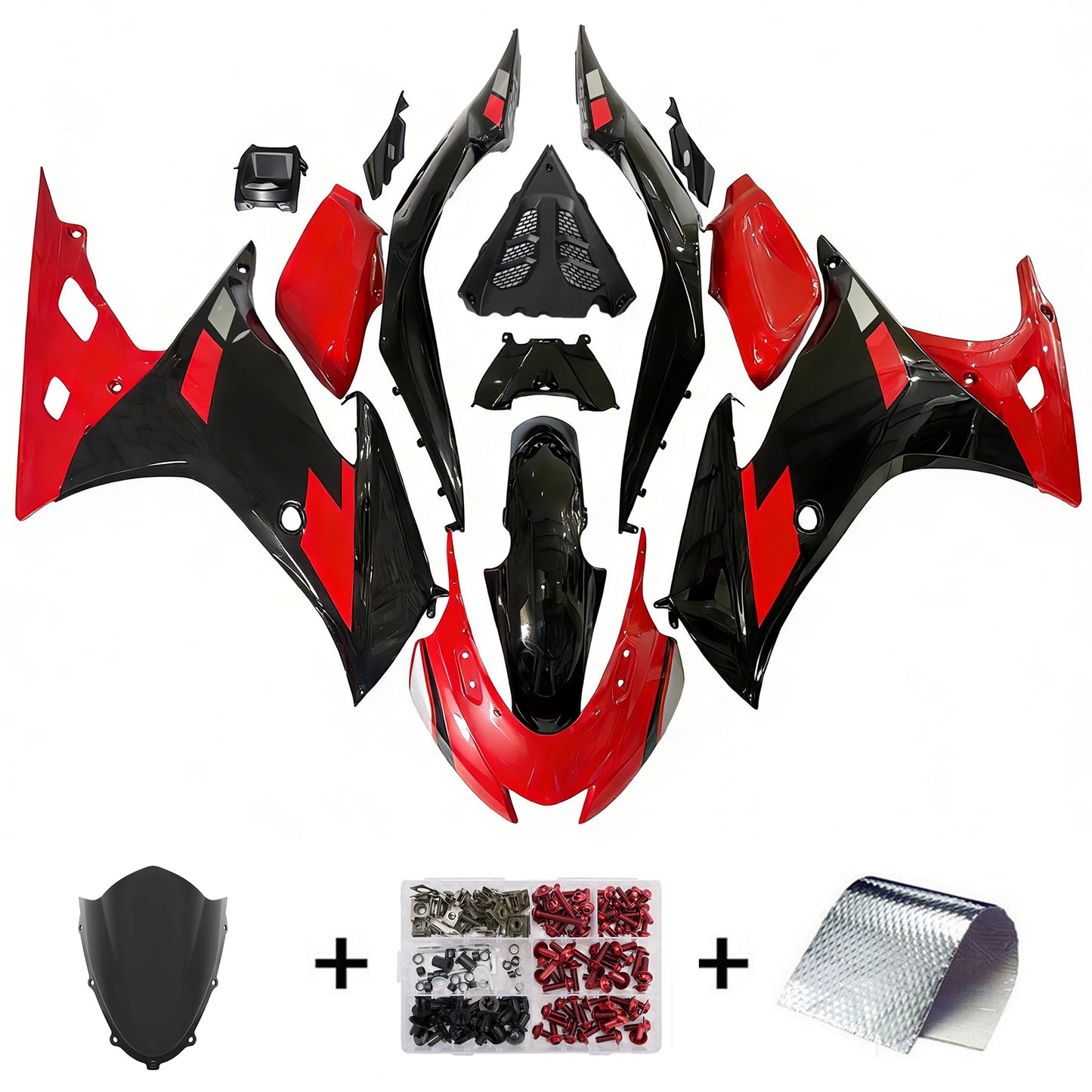 Kit di carenatura per Suzuki GSX-R125 2017-2024 (adatto solo per la versione statunitense)