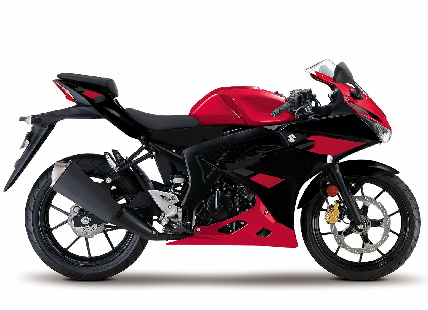 Kit di carenatura per Suzuki GSX-R125 2017-2024 (adatto solo per la versione statunitense)