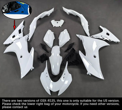 Kit di carenatura per Suzuki GSX-R125 2017-2024 (adatto solo per la versione statunitense)