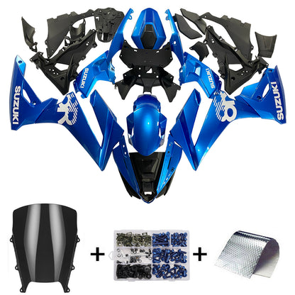 Kit carenatura iniezione Suzuki GSX-8R GSX8R 2024-2026 Carrozzeria ABS