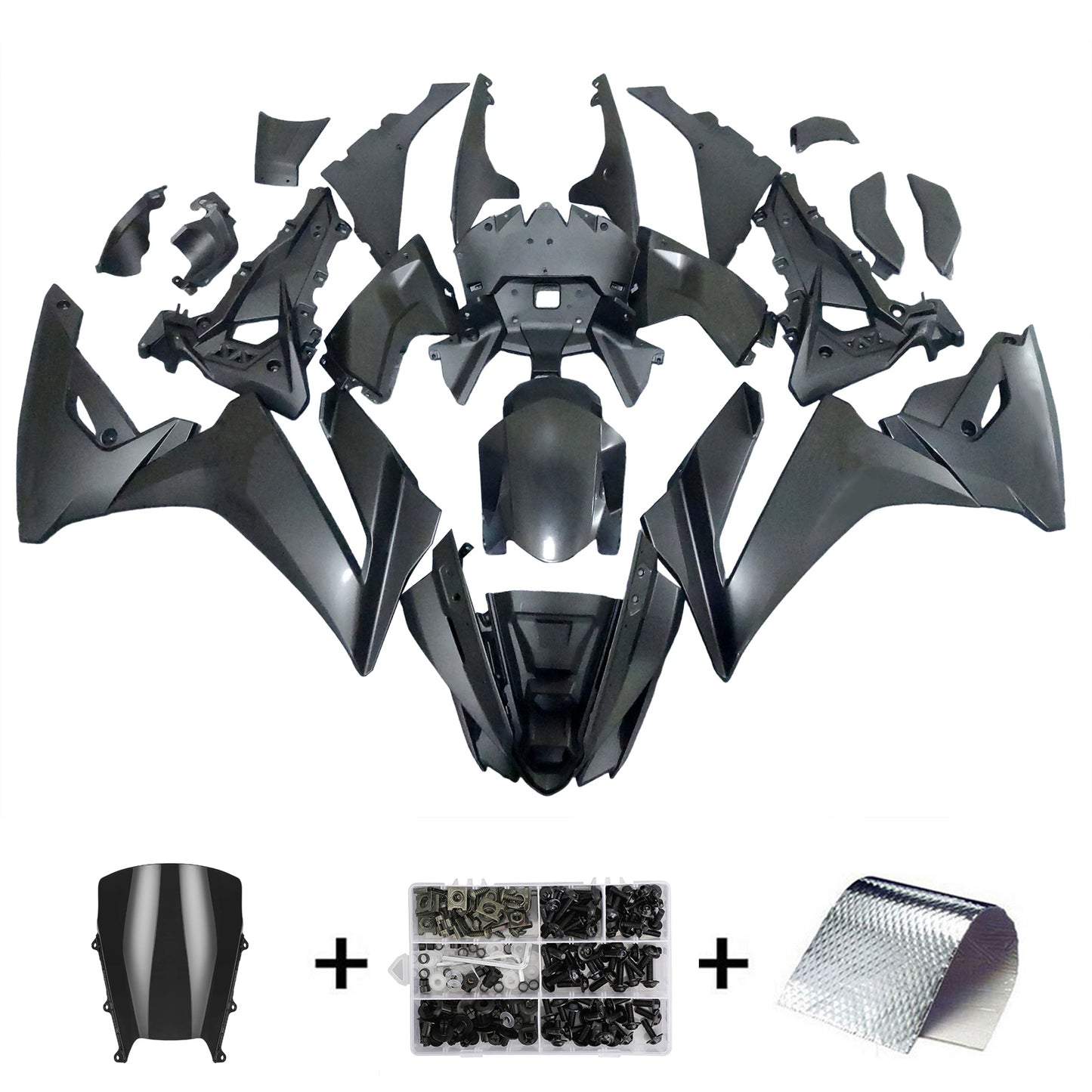 Kit carenatura iniezione Suzuki GSX-8R GSX8R 2024-2026 Carrozzeria ABS