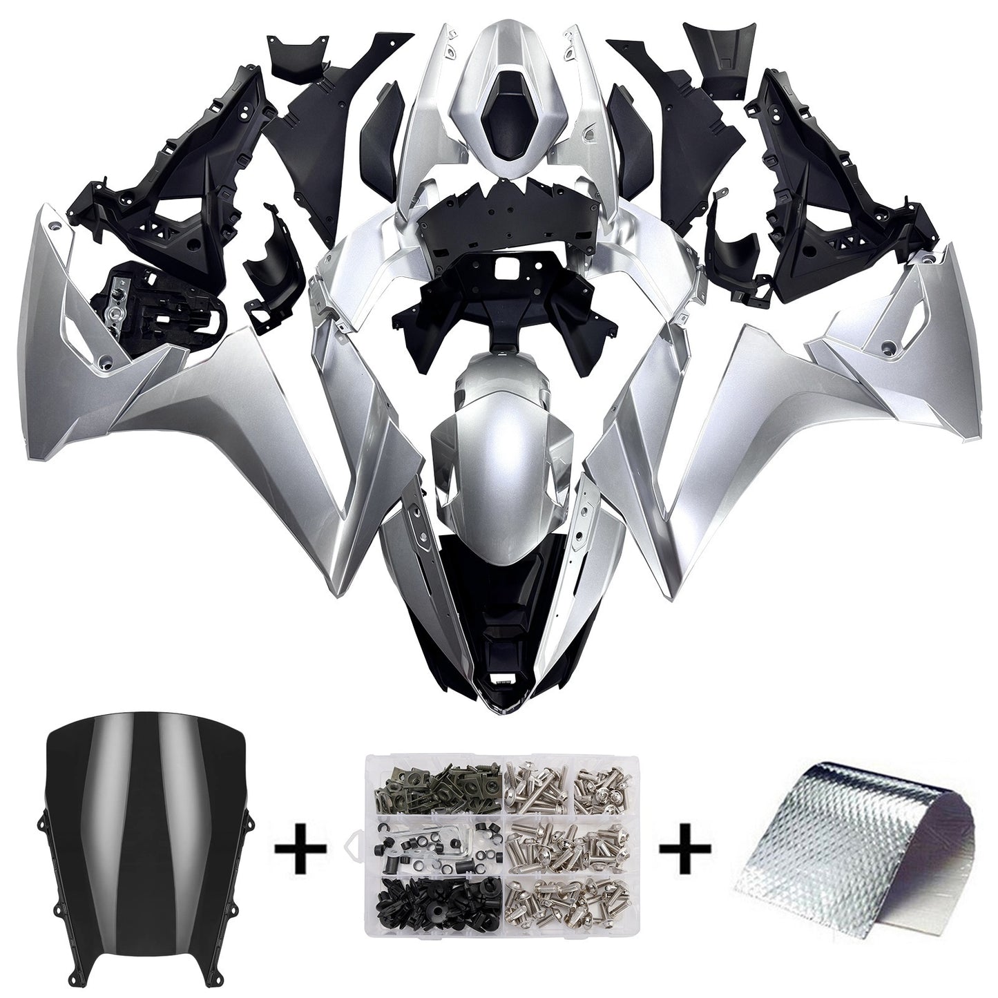 Kit carenatura iniezione Suzuki GSX-8R GSX8R 2024-2026 Carrozzeria ABS