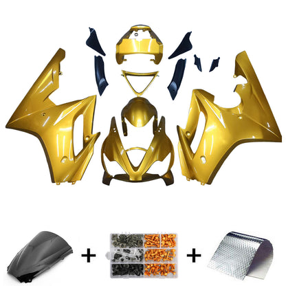 Carene 2006-2008 Triumph Daytona 675 Gold Daytona Generico