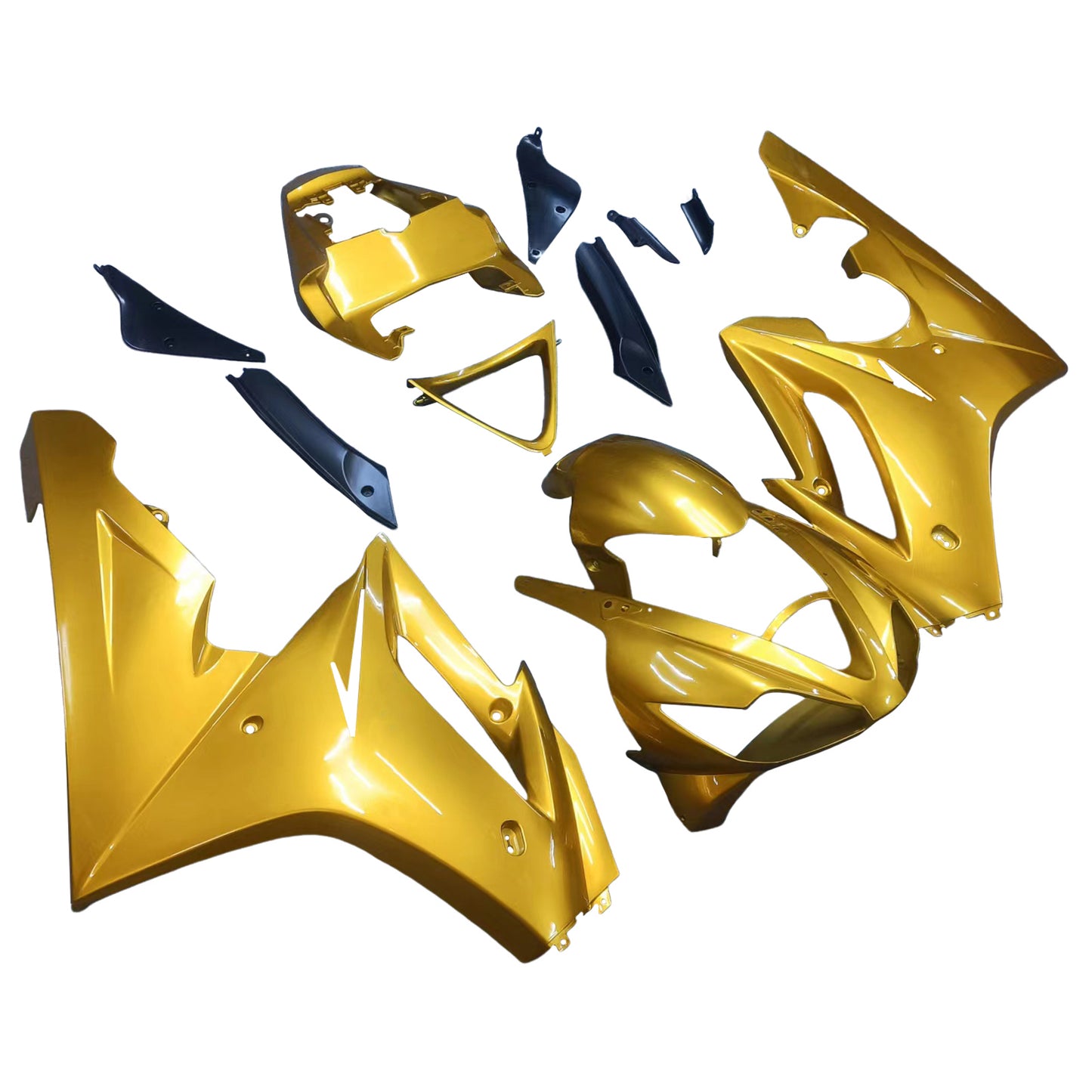 Carene 2006-2008 Triumph Daytona 675 Gold Daytona Generico