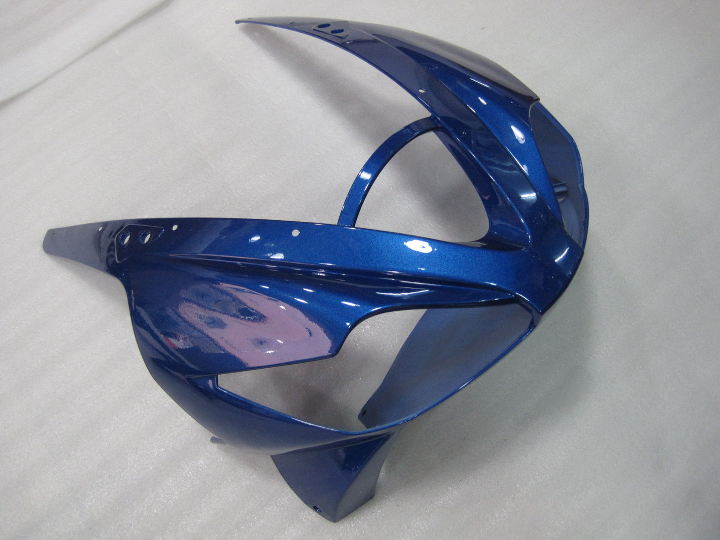 Fit For Triumph Daytona 675 2006-2008 Blu Carrozzeria Carenatura ABS Stampaggio Ad Iniezione 4 # Generico