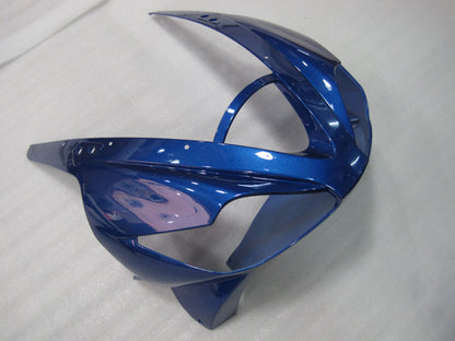 Fit For Triumph Daytona 675 2006-2008 Blu Carrozzeria Carenatura ABS Stampaggio Ad Iniezione 4 # Generico