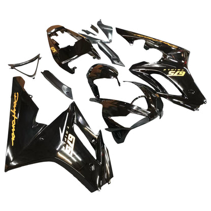 Carene 2006-2008 Triumph Daytona 675 Black Daytona Racing Generico