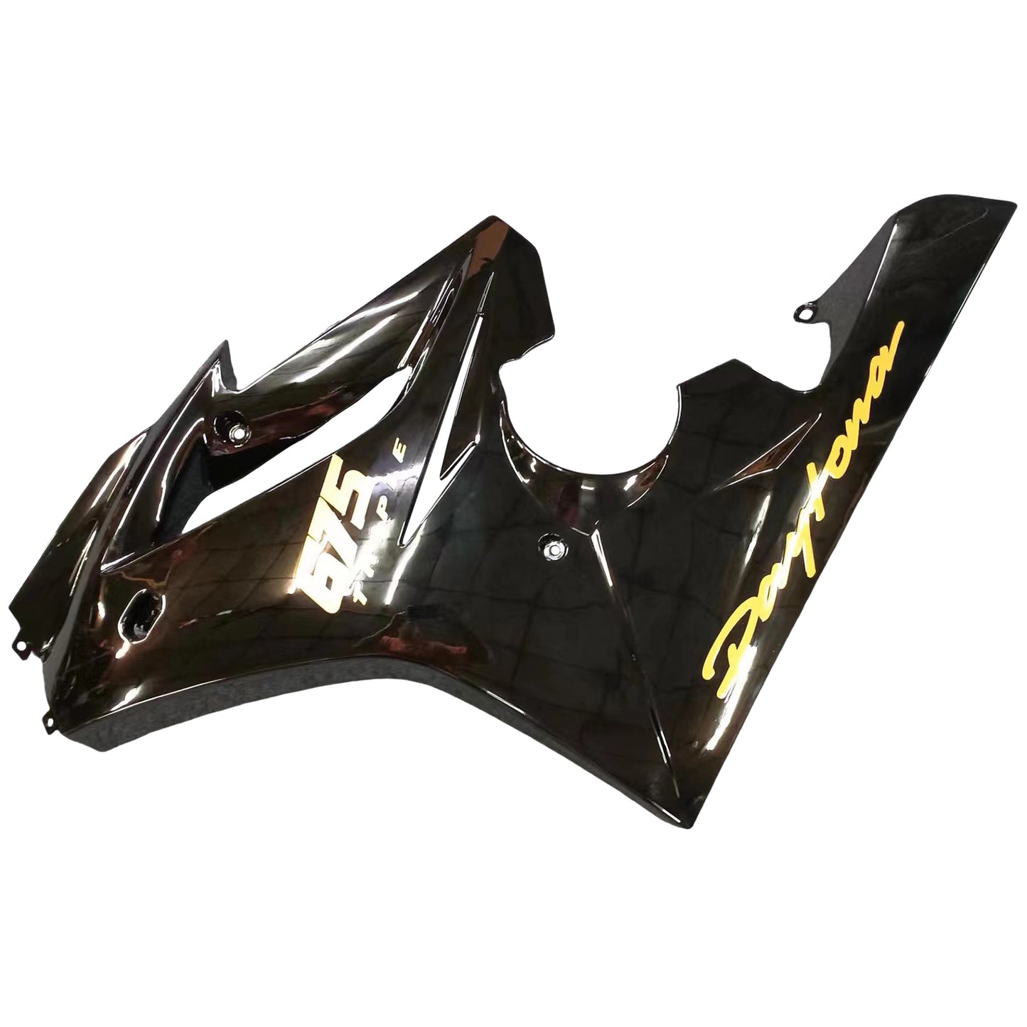 Carene 2006-2008 Triumph Daytona 675 Black Daytona Racing Generico