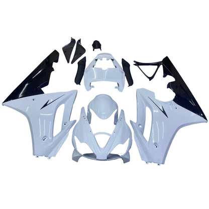 Carene 2006-2008 Triumph Daytona 675 Bianco Nero Daytona Racing Generico