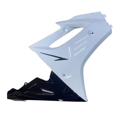 Carene 2006-2008 Triumph Daytona 675 Bianco Nero Daytona Generico