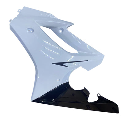 Carene 2006-2008 Triumph Daytona 675 Bianco Nero Daytona Generico