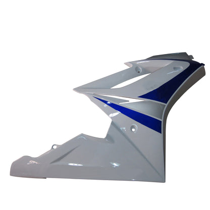 Fit For Triumph Daytona 675 2006-2008 Bianco Blu Carrozzeria Carenatura ABS Stampaggio Ad Iniezione 7 # Generico