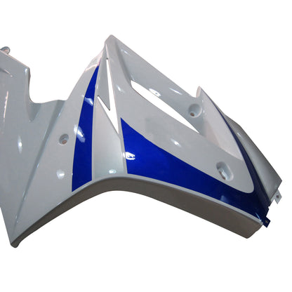 Fit For Triumph Daytona 675 2006-2008 Bianco Blu Carrozzeria Carenatura ABS Stampaggio Ad Iniezione 7 # Generico