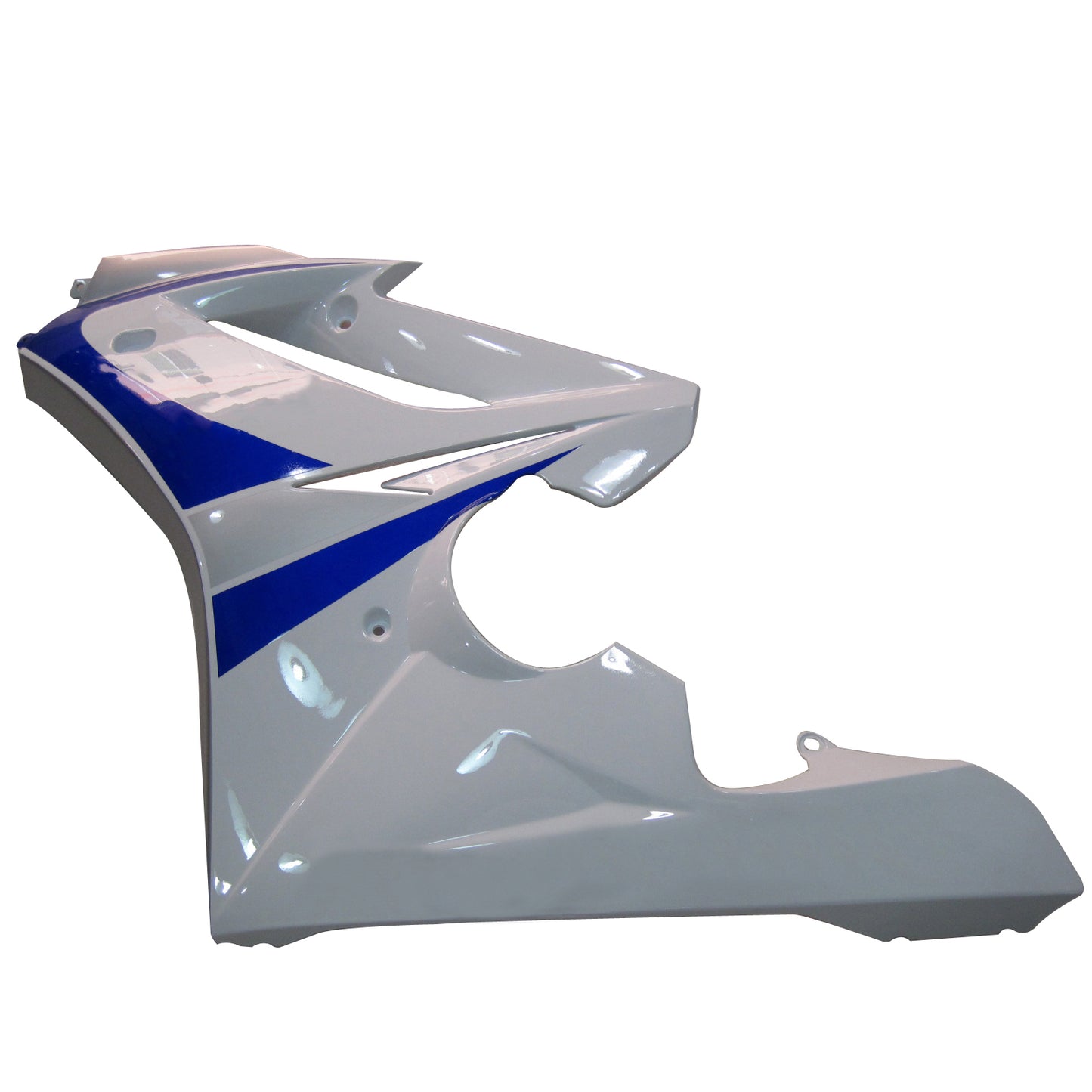 Carene Triumph Daytona 675 Bianco Blu 675 (2006-2008) Generic