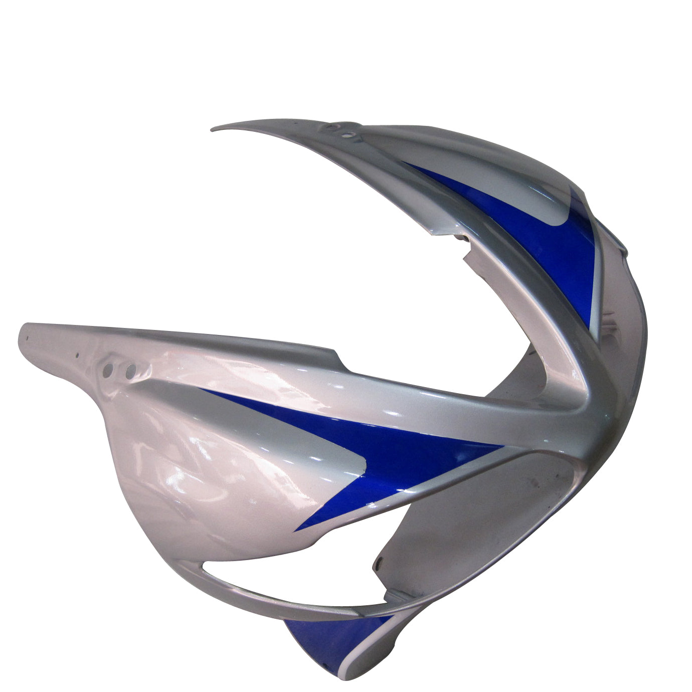 Fit For Triumph Daytona 675 2006-2008 Bianco Blu Carrozzeria Carenatura ABS Stampaggio Ad Iniezione 7 # Generico