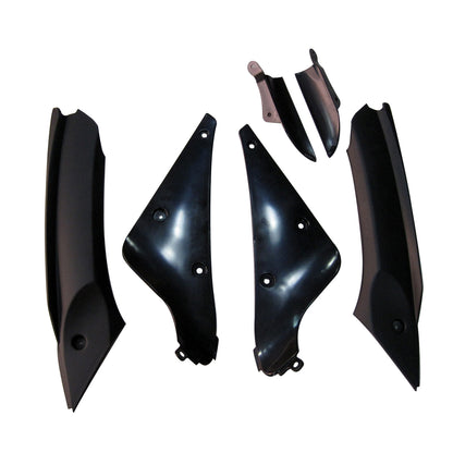 Fit For Triumph Daytona 675 2006-2008 Bianco Blu Carrozzeria Carenatura ABS Stampaggio Ad Iniezione 7 # Generico