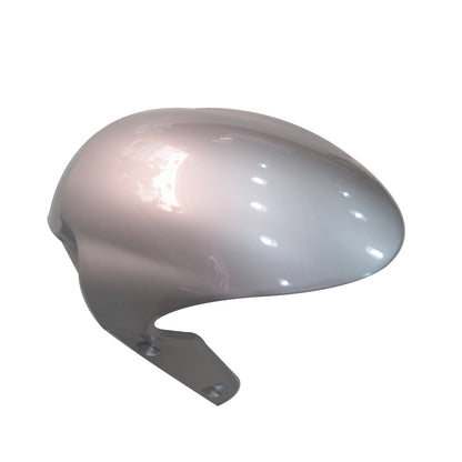 Fit For Triumph Daytona 675 2006-2008 Bianco Blu Carrozzeria Carenatura ABS Stampaggio Ad Iniezione 7 # Generico
