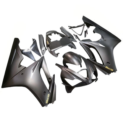 Carene 2006-2008 Triumph Daytona 675 Nero 675 Generico