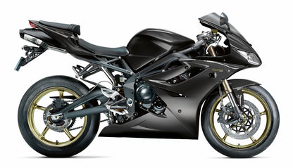 Carene 2006-2008 Triumph Daytona 675 Nero 675 Racing Generico