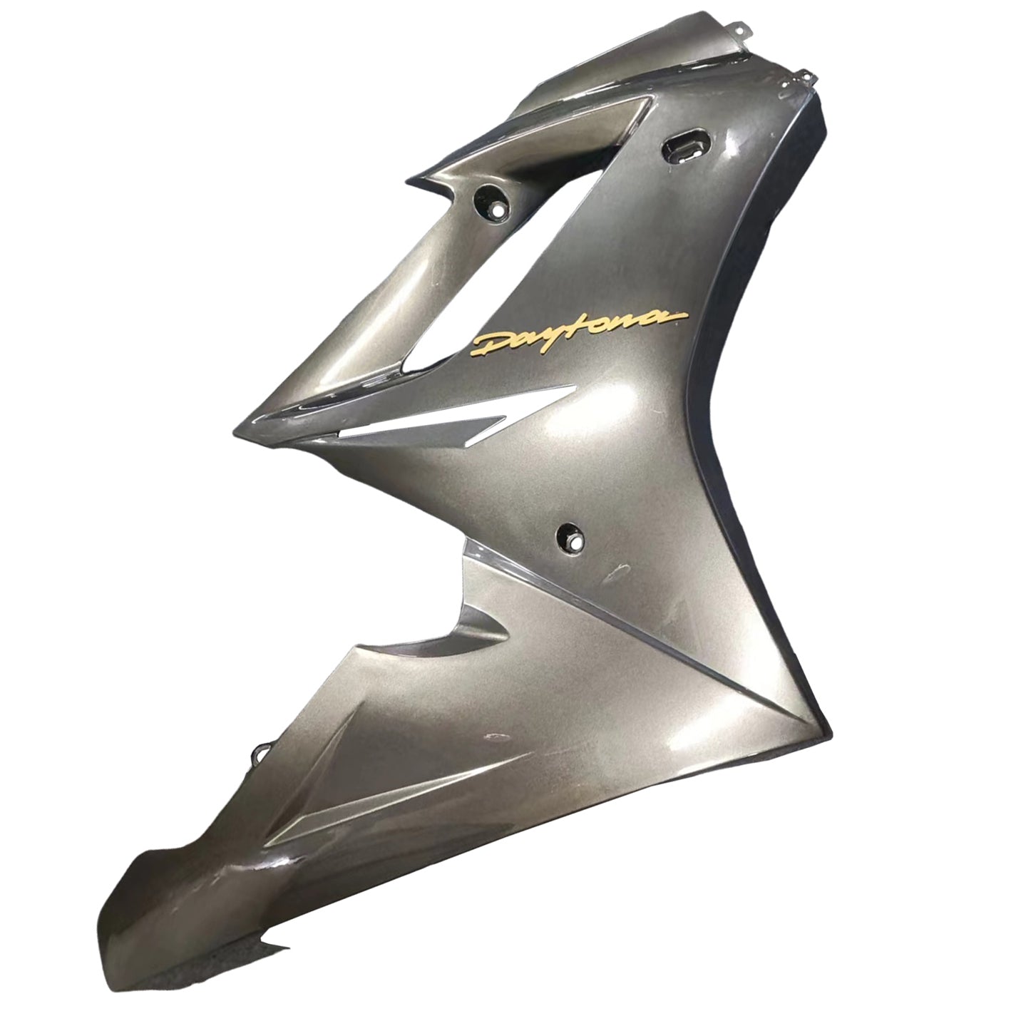 Amotopart Fikings Triumph Daytona 675 2006-2008 Kit di copertura grigio