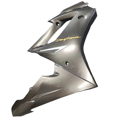 Amotopart Fikings Triumph Daytona 675 2006-2008 Kit di copertura grigio