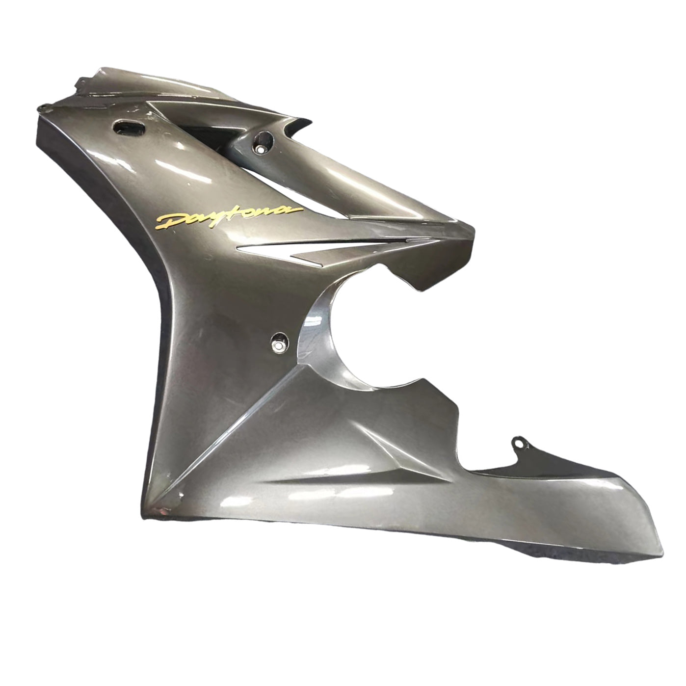 Amotopart Fikings Triumph Daytona 675 2006-2008 Kit di copertura grigio