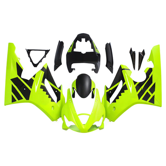 Amotopart Triumph 2006-2008 Daytona 675 kit di rivestimento nero giallo