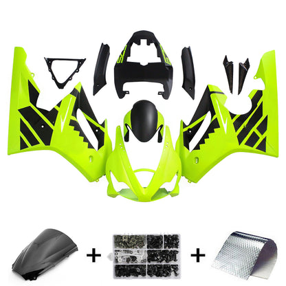 Amotopart Triumph 2006-2008 Daytona 675 kit di rivestimento nero giallo