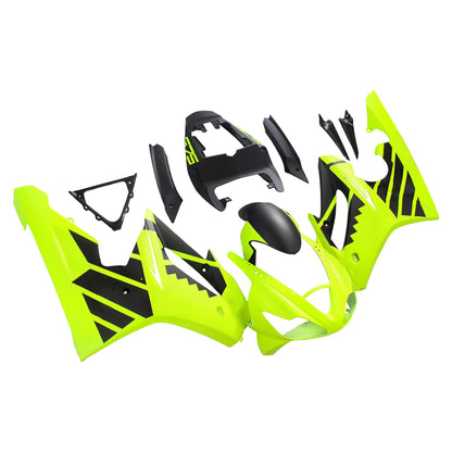 Amotopart Triumph 2006-2008 Daytona 675 kit di rivestimento nero giallo