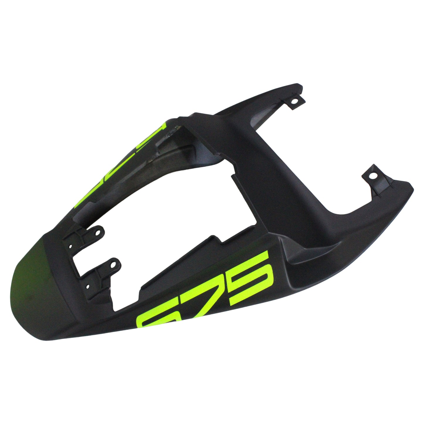 Amotopart Triumph 2006-2008 Daytona 675 kit di rivestimento nero giallo