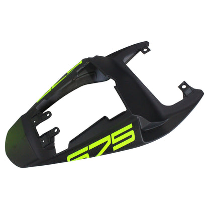 Amotopart Triumph 2006-2008 Daytona 675 kit di rivestimento nero giallo