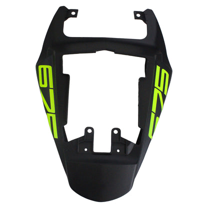 Amotopart Triumph 2006-2008 Daytona 675 kit di rivestimento nero giallo