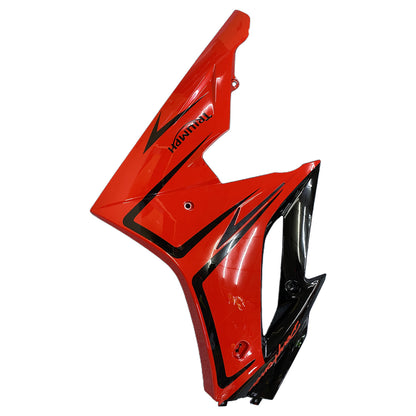 Amotopart Triumph 2006-2008 Daytona 675 rosso con kit di rivestimento in linea nera