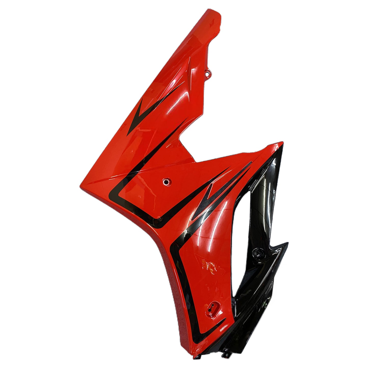 Amotopart Triumph 2006-2008 Daytona 675 rosso con kit di rivestimento in linea nera
