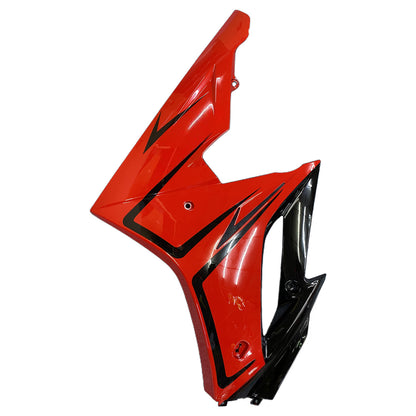 Amotopart Triumph 2006-2008 Daytona 675 rosso con kit di rivestimento in linea nera