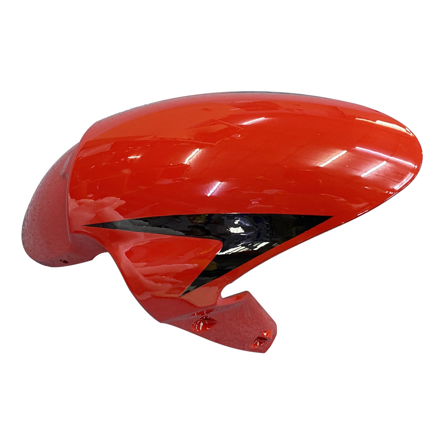 Amotopart Triumph 2006-2008 Daytona 675 rosso con kit di rivestimento in linea nera