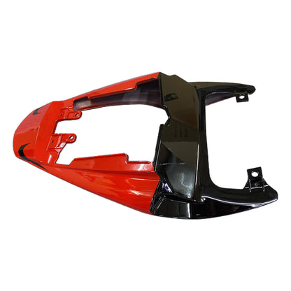 Amotopart Triumph 2006-2008 Daytona 675 rosso con kit di rivestimento in linea nera