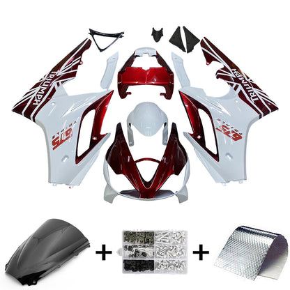 Amotopart Kit Carena Triumph Daytona 675 2006-2008 Carrozzeria Plastica ABS