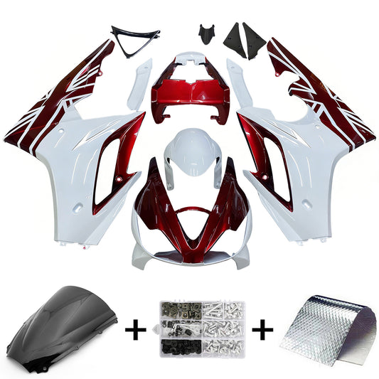Amotopart Kit Carena Triumph Daytona 675 2006-2008 Carrozzeria Plastica ABS