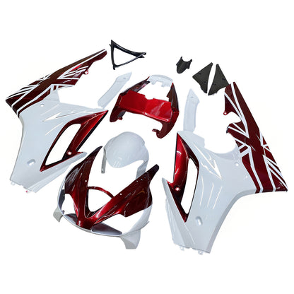 Amotopart Kit Carena Triumph Daytona 675 2006-2008 Carrozzeria Plastica ABS