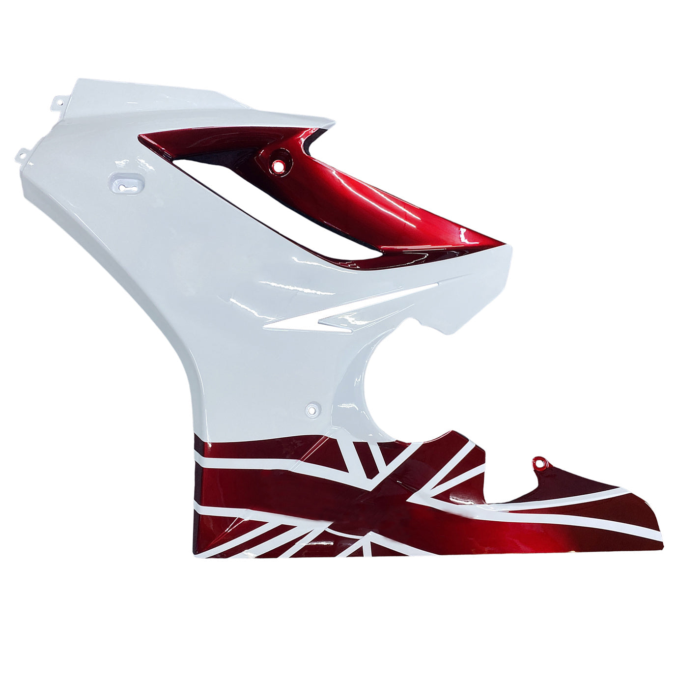 Amotopart Kit Carena Triumph Daytona 675 2006-2008 Carrozzeria Plastica ABS