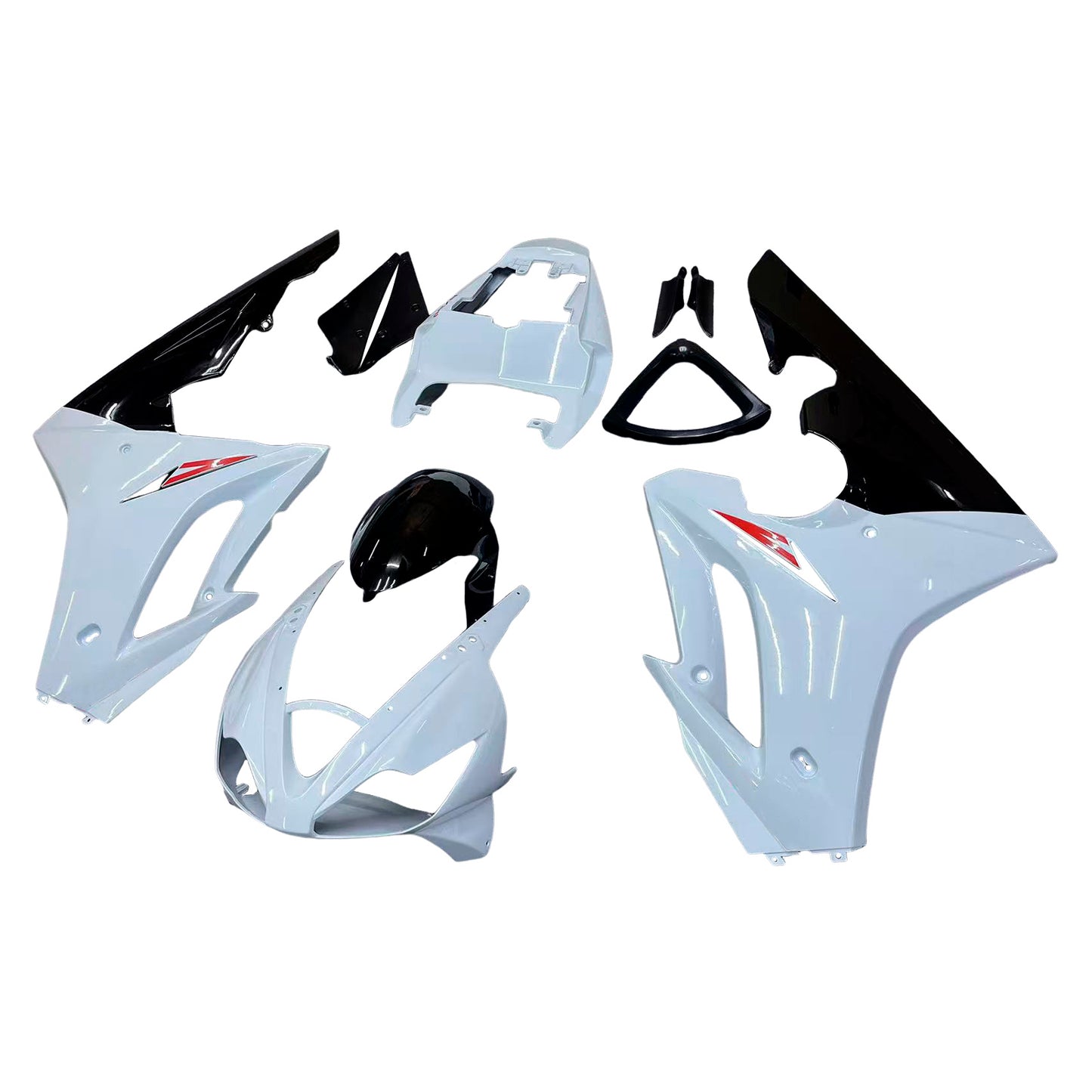 Amotopart Kit Carena Triumph Daytona 675 2006-2008 Carrozzeria Plastica ABS