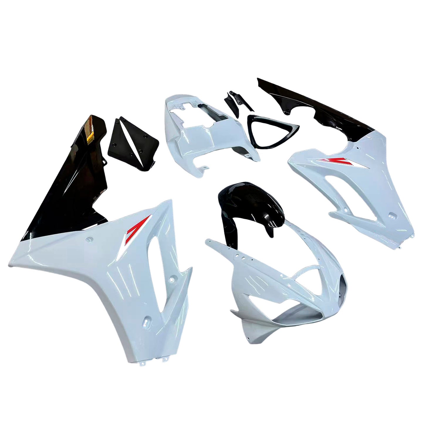 Amotopart Kit Carena Triumph Daytona 675 2006-2008 Carrozzeria Plastica ABS