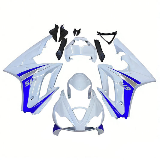 Amotopart Kit Carena Triumph Daytona 675 2006-2008 Carrozzeria Plastica ABS