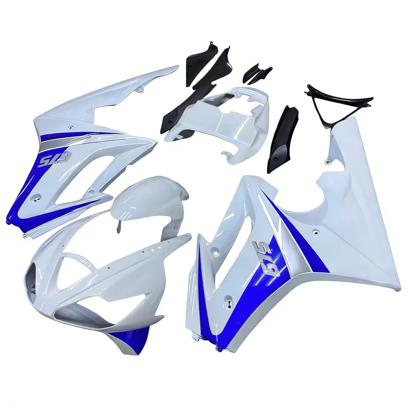 Amotopart Kit Carena Triumph Daytona 675 2006-2008 Carrozzeria Plastica ABS