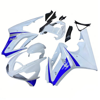 Amotopart Kit Carena Triumph Daytona 675 2006-2008 Carrozzeria Plastica ABS
