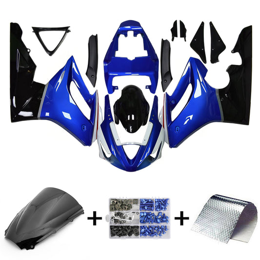 Amotopart Kit Carena Triumph Daytona 675 2006-2008 Carrozzeria Plastica ABS