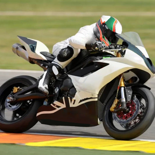 Amotopart Kit Carena Triumph Daytona 675 2006-2008 Carrozzeria Plastica ABS