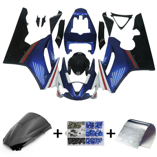 Amotopart Kit Carena Triumph Daytona 675 2006-2008 Carrozzeria Plastica ABS