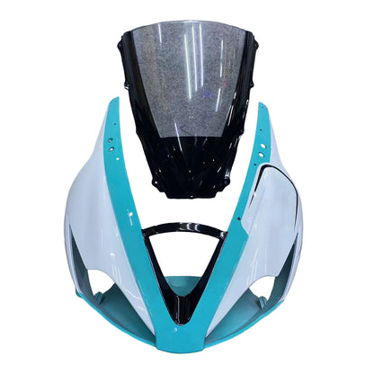 Amotopart Kit Carena Triumph Daytona 675 2006-2008 Carrozzeria Plastica ABS